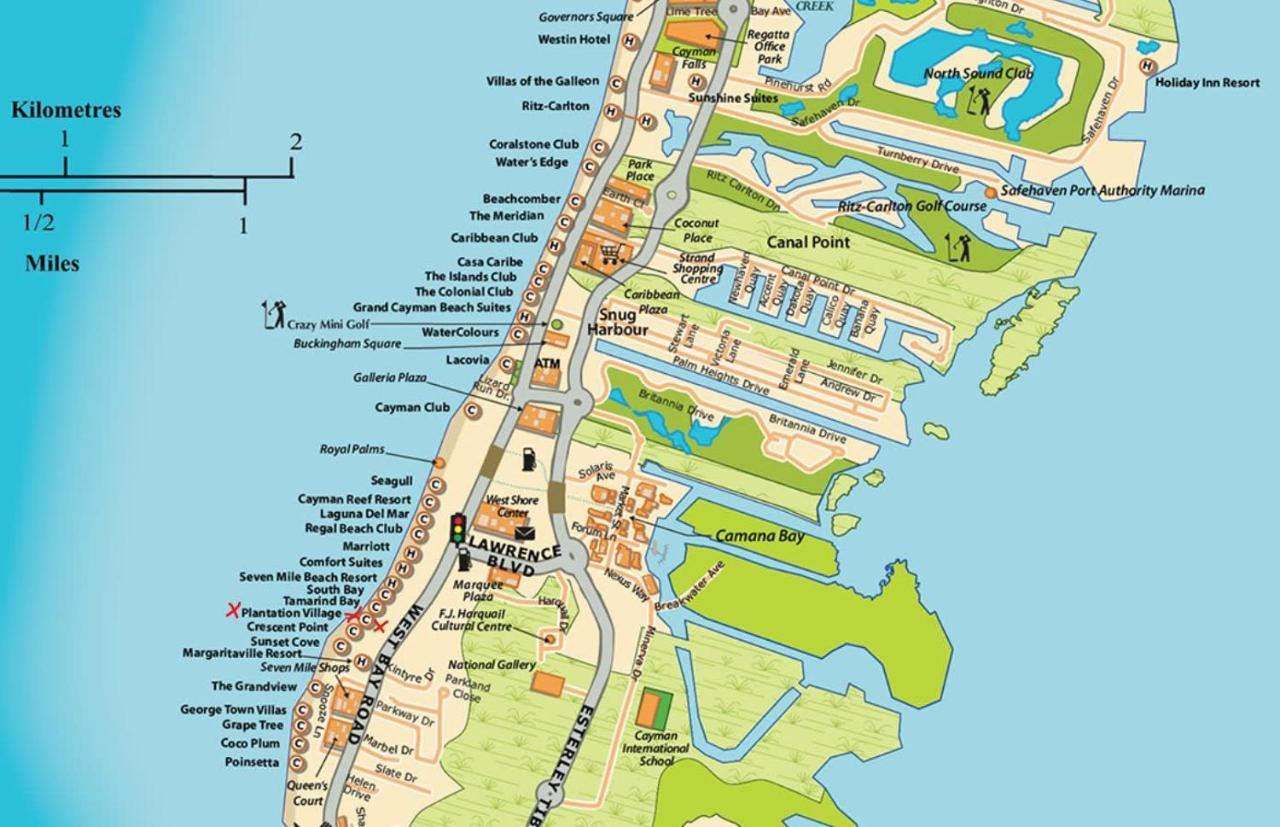 Beach Living At Plantation Village Blgs George Town Bagian luar foto
