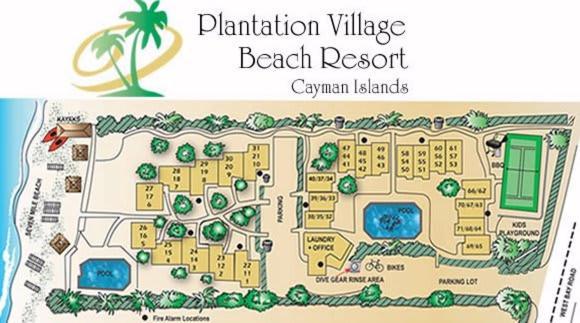Beach Living At Plantation Village Blgs George Town Bagian luar foto